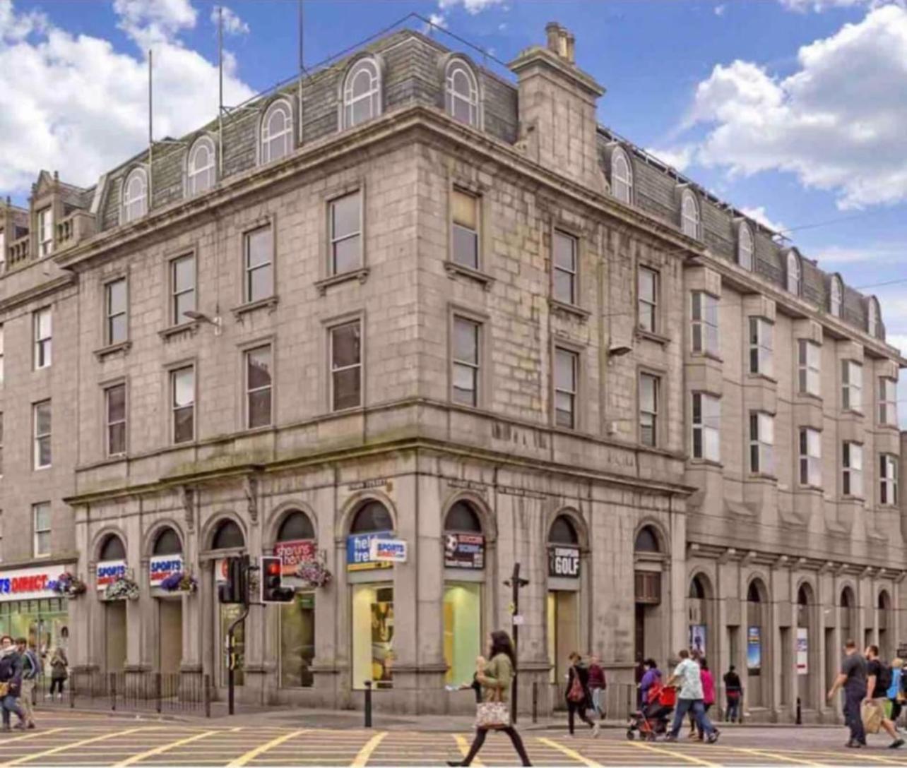 Aberdeen Stay Central 2-Bedrooms Apt-No Party Eksteriør bilde